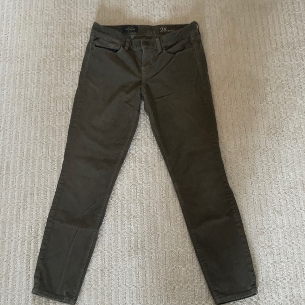 Jcrew Corduroy pants